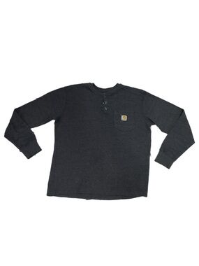 Carhartt long sleeve Gray knitted sweatshirt